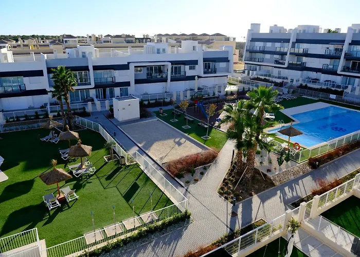 Way2Sun Penthouses Gran Alacant - Free E-Bikes & Jacuzzi & Solarium & Ps5 Lejlighed